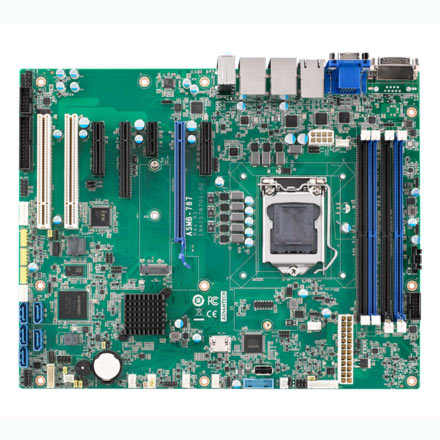 ASMB-787G2 Industrielles ATX Server-Mainboard