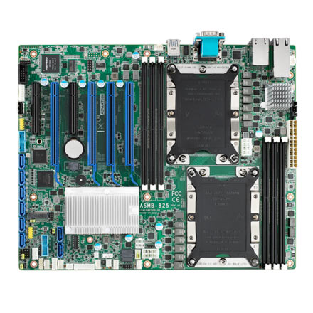 ASMB-825I Industrielles ATX Server-Mainboard