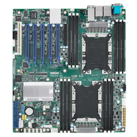 ASMB-925T2 Industrielles EATX Server-Mainboard