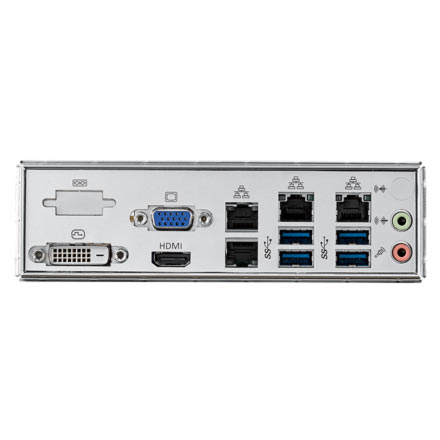 ASMB-587G4 Industrielles µATX Server-Mainboard