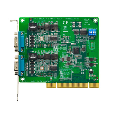PCI-1604C RS-232 Interfaceboard