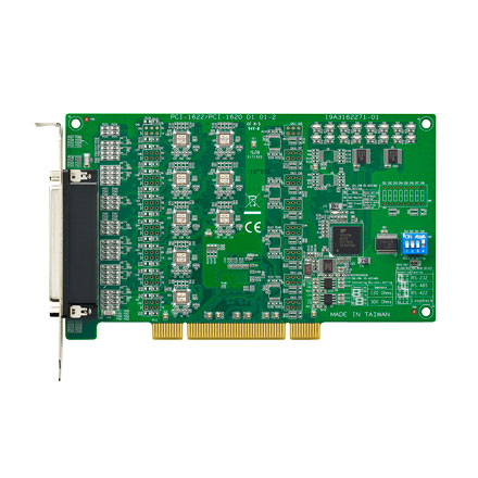PCI-1620B RS-232 Interfaceboard