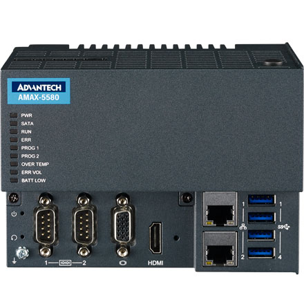 AMAX-5580-C3000A PC-based Controller