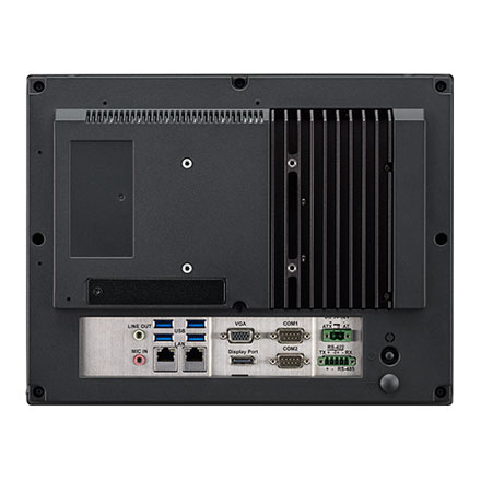 PPC-412-R750A lüfterloser Panel PC