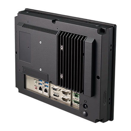 PPC-412-R750A lüfterloser Panel PC