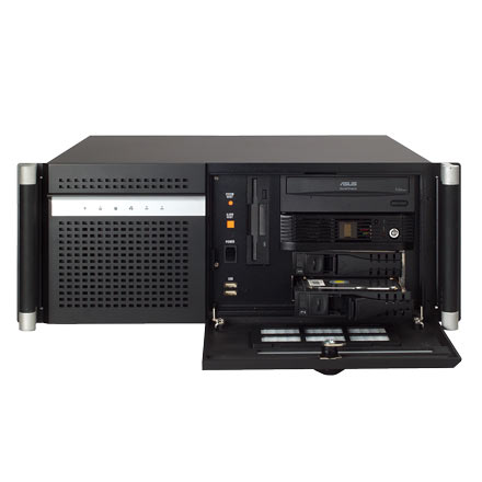 ACP-4320BP-00C 19" Rackmount PC-Gehäuse