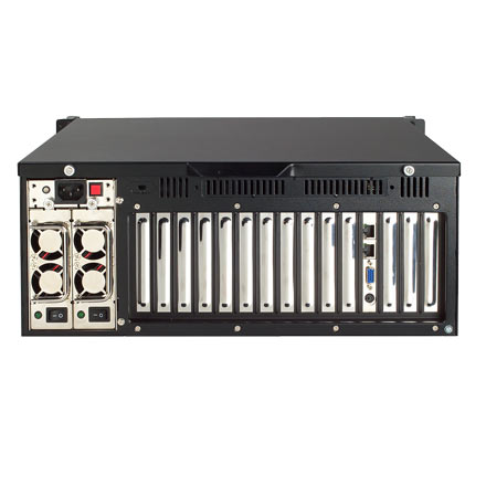 ACP-4320BP-00C 19" Rackmount PC-Gehäuse