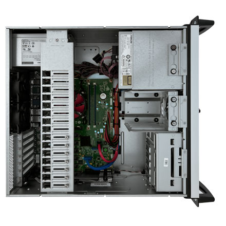 athletec® Ryzen 4HE IPC-Komplettsystem
