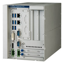 UNO-3283G-654BE Lüfterloser Schaltschrank-PC