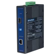 EKI-2741F Gigabit Ethernet zu FiberOptic Converter
