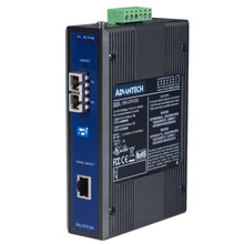 EKI-2741SX Gigabit Ethernet - FiberOptic Converter