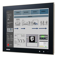 FPM-D12T-BE Flat Panel Display Modul