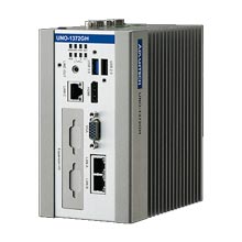 UNO-1372GH-E3AE Lüfterloser Hutschienen-PC