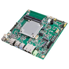 AIMB-218D-S0A1E Industrielles Mini-ITX-Mainboard