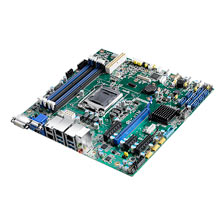 ASMB-586G4 Industrielles µATX Server-Mainboard