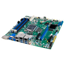 ASMB-587G4 Industrielles µATX Server-Mainboard