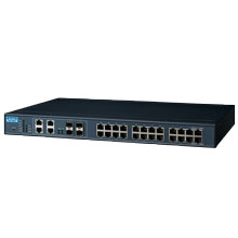 EKI-7428G-4CI Managed Fiber Optic Gigabit Switch