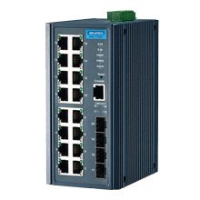 EKI-7720E-4FI Managed Fiber Optic Gigabit Switch