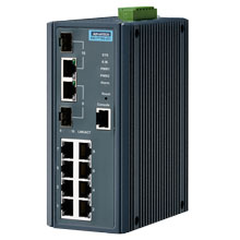 EKI-7710G-2CI Managed Fiber Optic Gigabit Switch