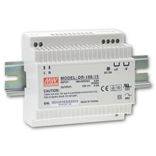 Netzteil Hutschiene 100W - 88~264VAC/12VDC