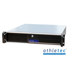 athletec Rackmount-PC 2HE