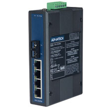 EKI-2525M Unmanaged Fiber Optic Ethernet Switch