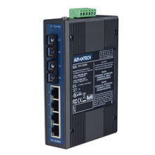 EKI-2526M Unmanaged Fiber Optic Ethernet Switch