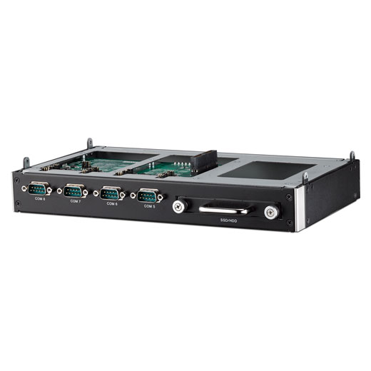 I/O-Extension 4xRS-232/422/485 + HDD für ARK-Serie