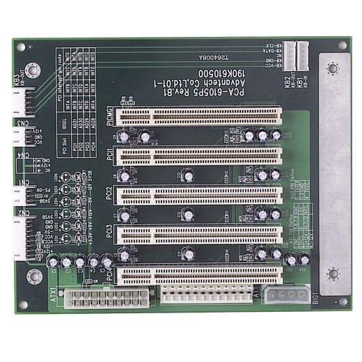 PCA-6105P5-0B2E Passives Backplane