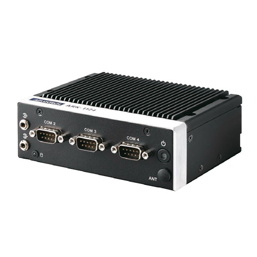 ARK-1124C-S1A3 Lüfterloser Embedded PC