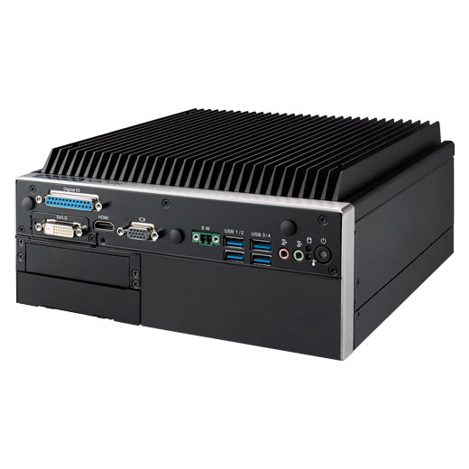 ARK-3520L-U8A1E Lüfterloser Embedded PC