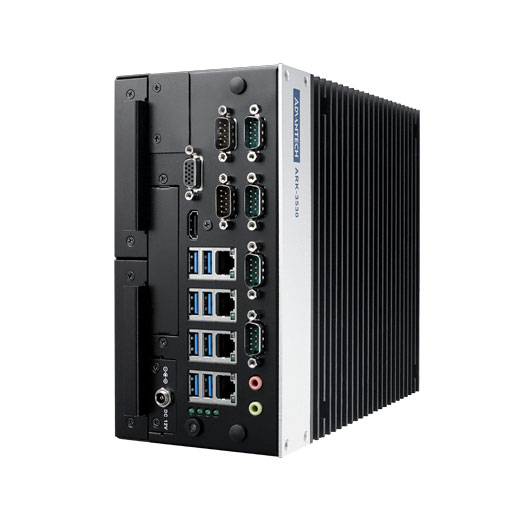 ARK-3530L-00A1E Lüfterloser Embedded PC