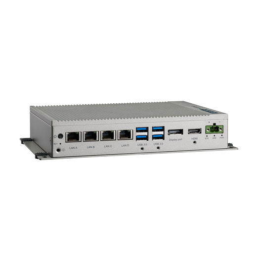 UNO-2484G-7C21BE Lüfterloser Industrieller Box-PC