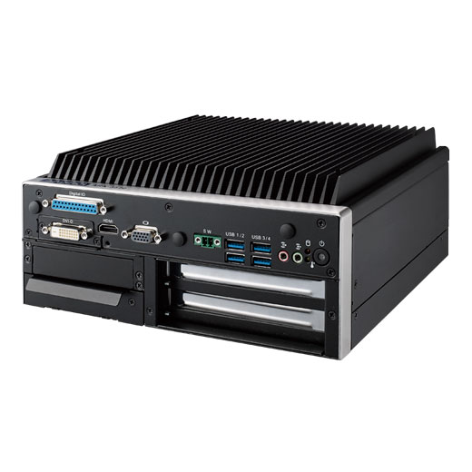 ARK-3520P-U7A1E Lüfterloser Embedded PC