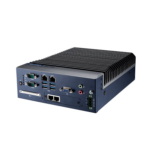 MIC-7900-S6A2 Modularer Lüfterloser Embedded-PC