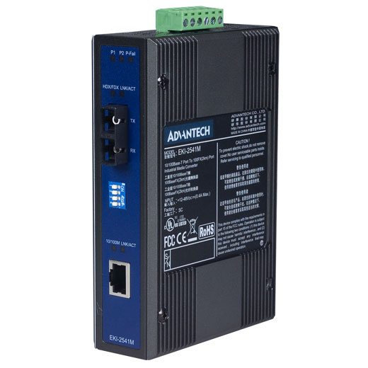 EKI-2541M Ethernet zu FiberOptic Converter