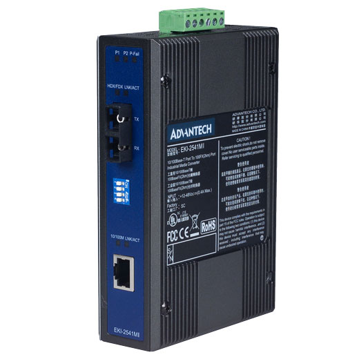 EKI-2541MI Ethernet zu FiberOptic Converter