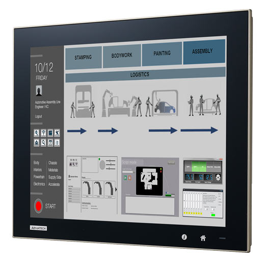 FPM-D15T-BE Flat Panel Display Modul