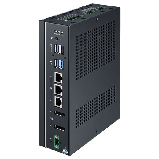 UNO-148-D33BA Lüfterloser Hutschienen-PC