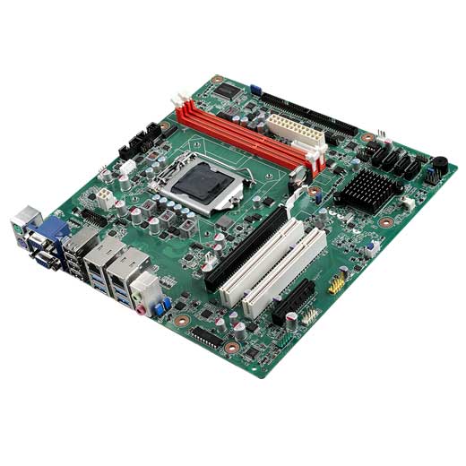 AIMB-501G2 Industrielles µATX-Mainboard