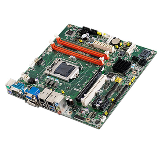 AIMB-503G2 Industrielles µATX-Mainboard