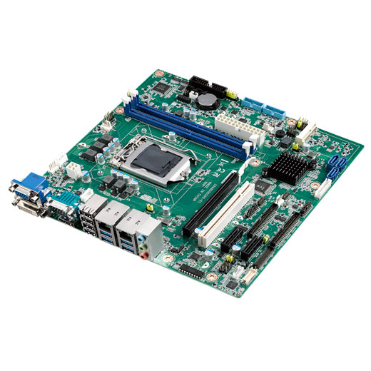 AIMB-505G2 Industrielles µATX-Mainboard