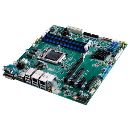 AIMB-585WG2 Industrielles µATX-Mainboard