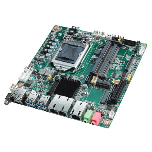 AIMB-286G2 Industrielles Mini-ITX-Mainboard