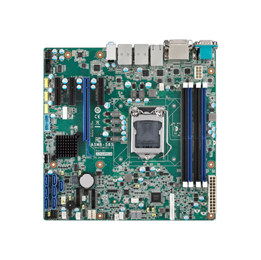 ASMB-585G4 Industrielles µATX Server-Mainboard