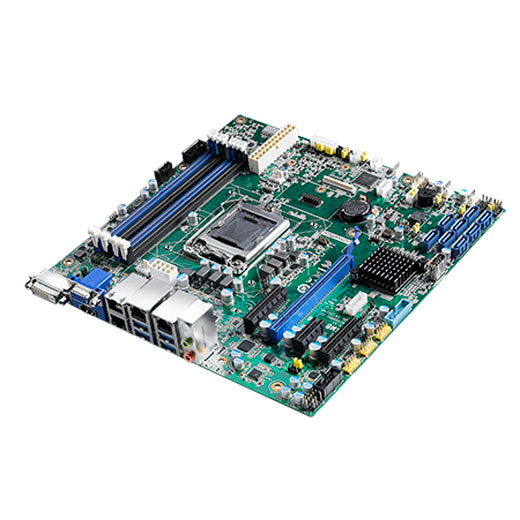 ASMB-586G2 Industrielles µATX Server-Mainboard