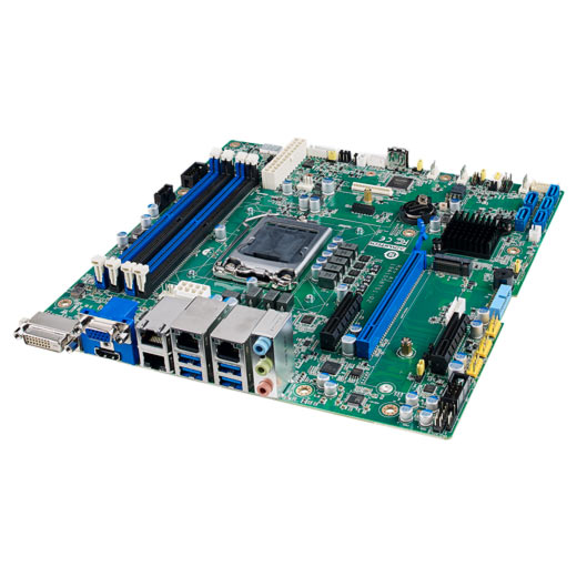 ASMB-587G2 Industrielles µATX Server-Mainboard