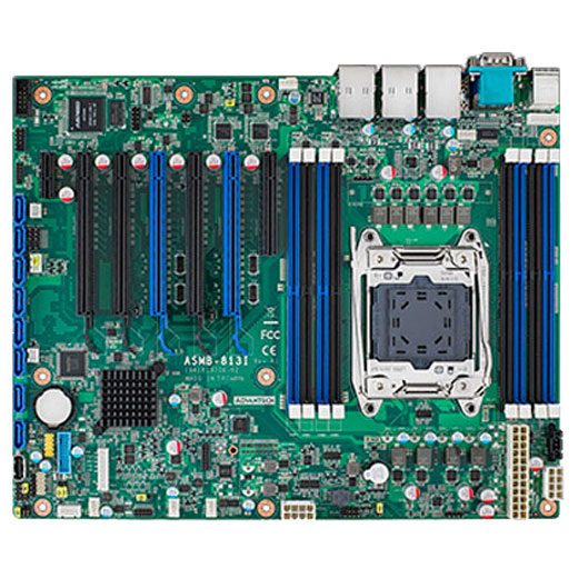 ASMB-813  Industrielles ATX Server-Mainboard