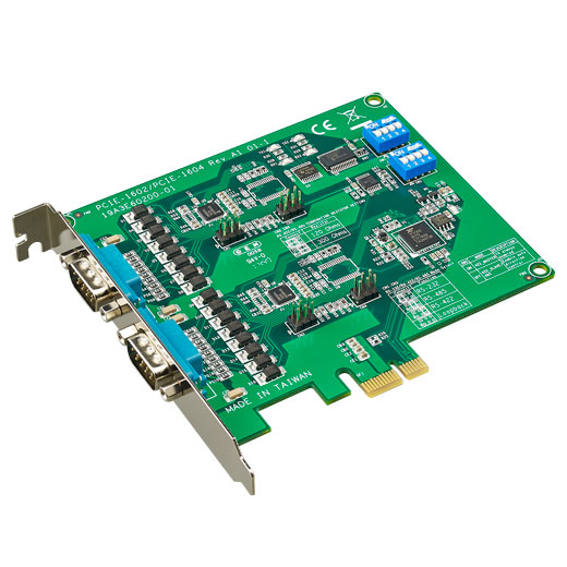 PCIE-1602B RS-232/422/485 Interfaceboard