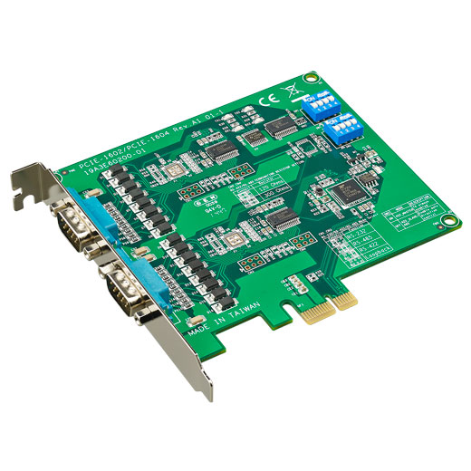 PCIE-1604C RS-232 Interfaceboard